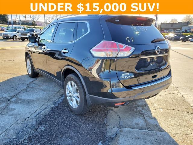 used 2016 Nissan Rogue car, priced at $12,951