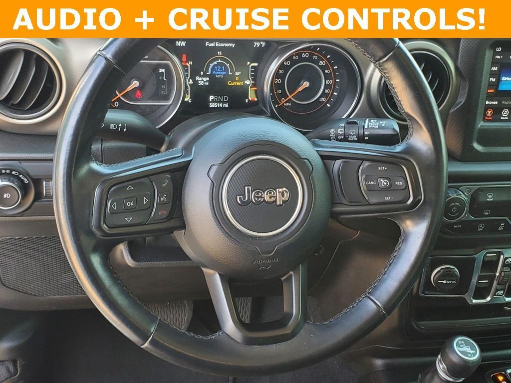 used 2021 Jeep Wrangler Unlimited car, priced at $29,233
