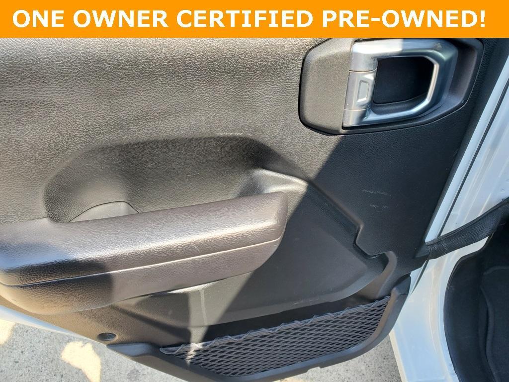 used 2021 Jeep Wrangler Unlimited car, priced at $29,233