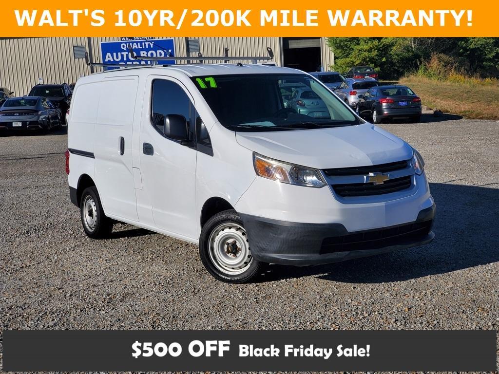 used 2017 Chevrolet City Express car, priced at $14,827