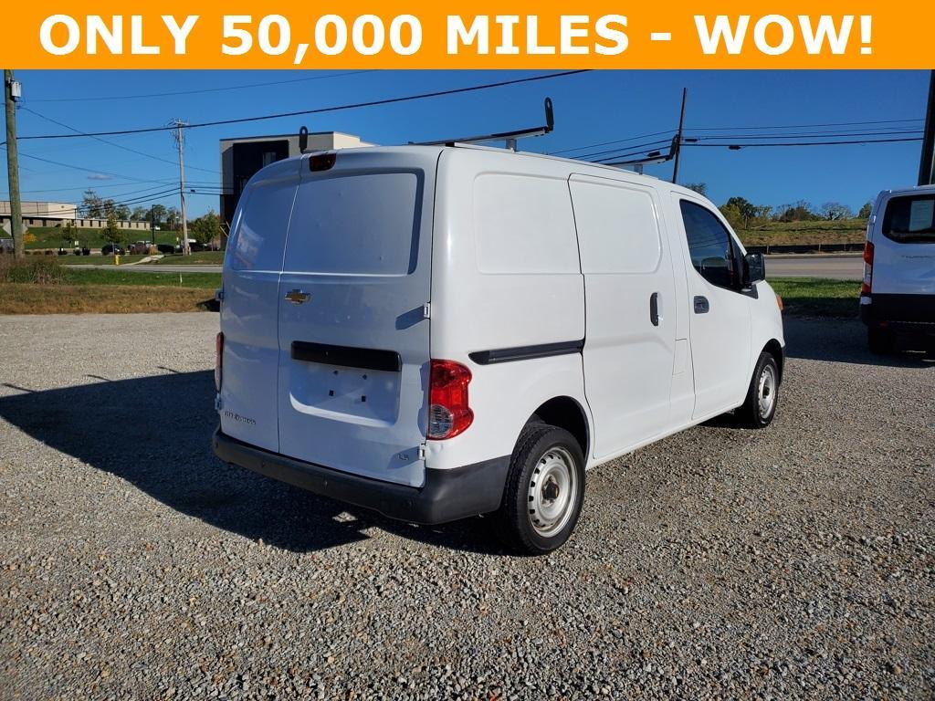 used 2017 Chevrolet City Express car, priced at $14,827