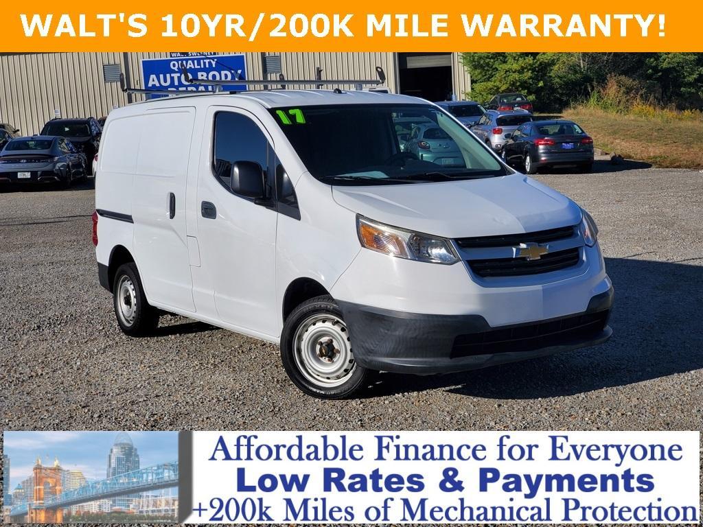 used 2017 Chevrolet City Express car, priced at $14,898