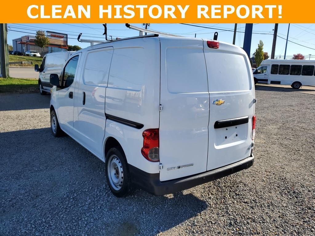 used 2017 Chevrolet City Express car, priced at $14,898