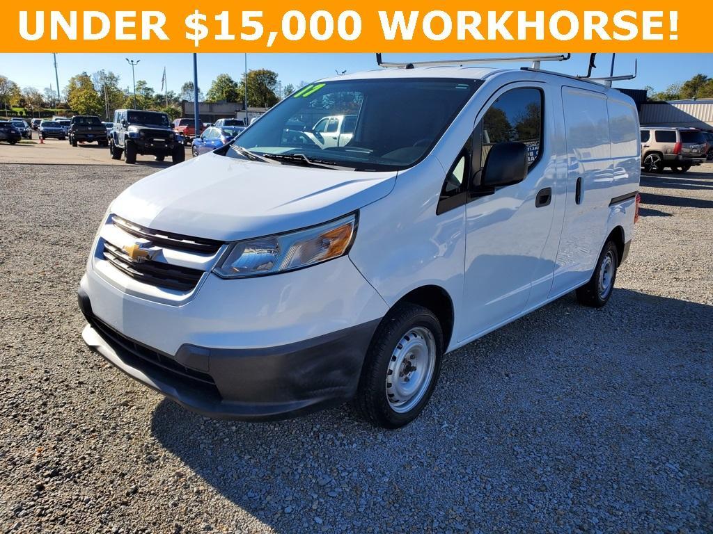 used 2017 Chevrolet City Express car, priced at $14,898