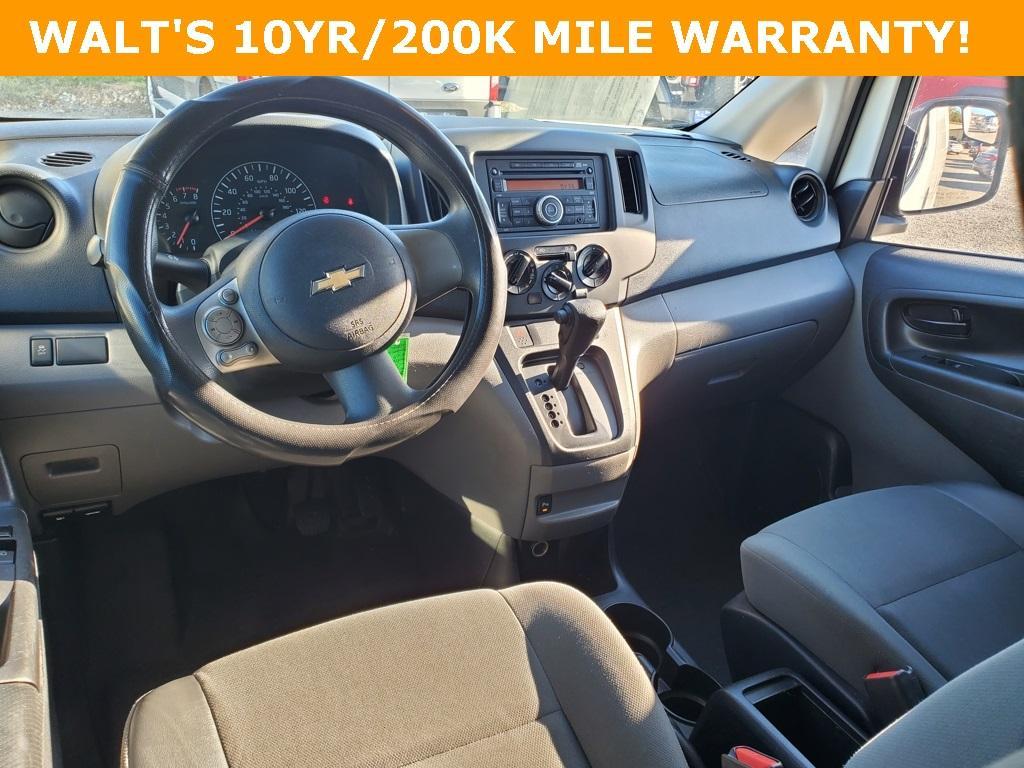 used 2017 Chevrolet City Express car, priced at $14,898