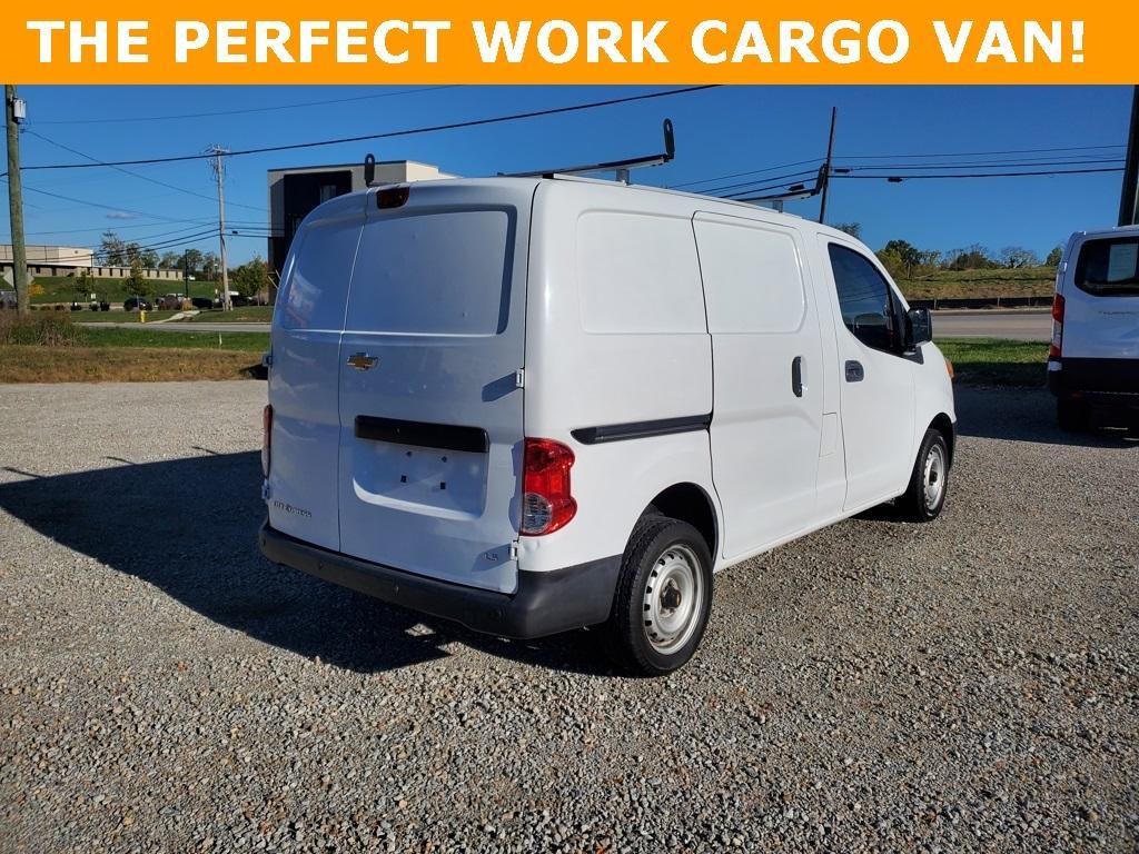 used 2017 Chevrolet City Express car, priced at $14,898