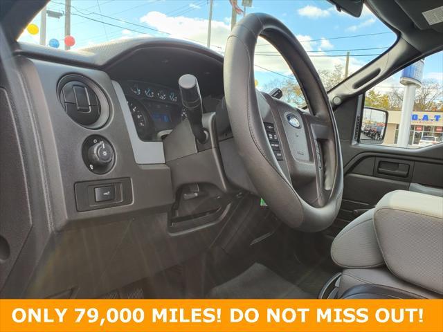 used 2014 Ford F-150 car, priced at $14,499