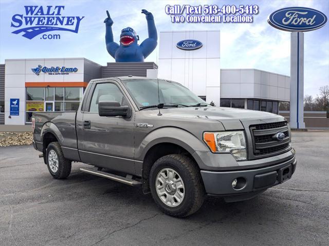 used 2014 Ford F-150 car, priced at $14,975