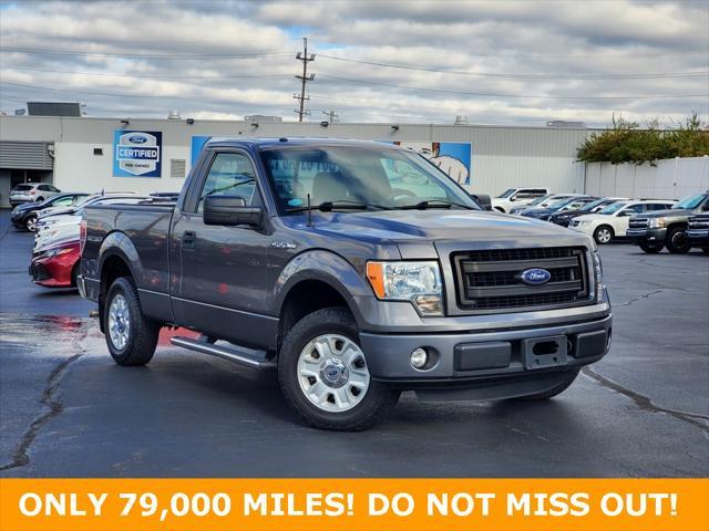 used 2014 Ford F-150 car, priced at $14,999