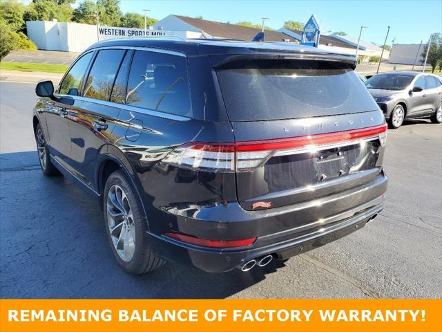 used 2023 Lincoln Aviator car, priced at $51,595