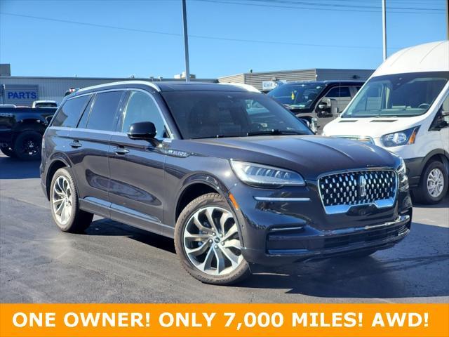 used 2023 Lincoln Aviator car, priced at $51,595