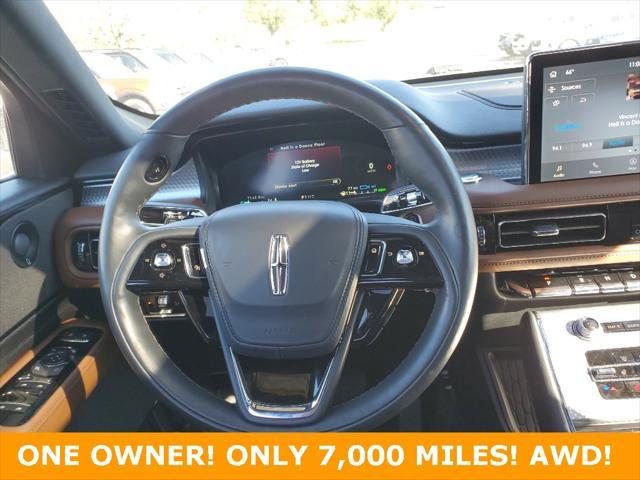 used 2023 Lincoln Aviator car, priced at $51,595