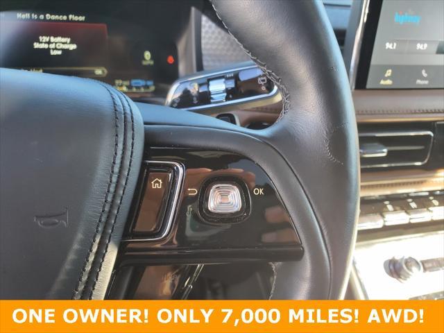 used 2023 Lincoln Aviator car, priced at $51,595