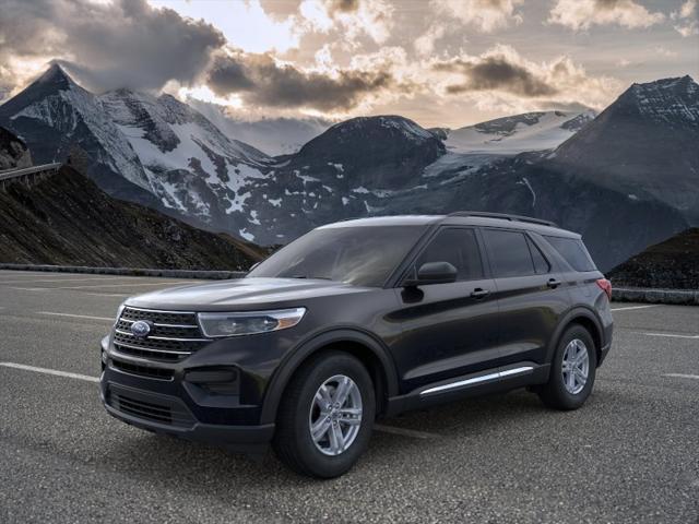 new 2024 Ford Explorer car, priced at $39,195