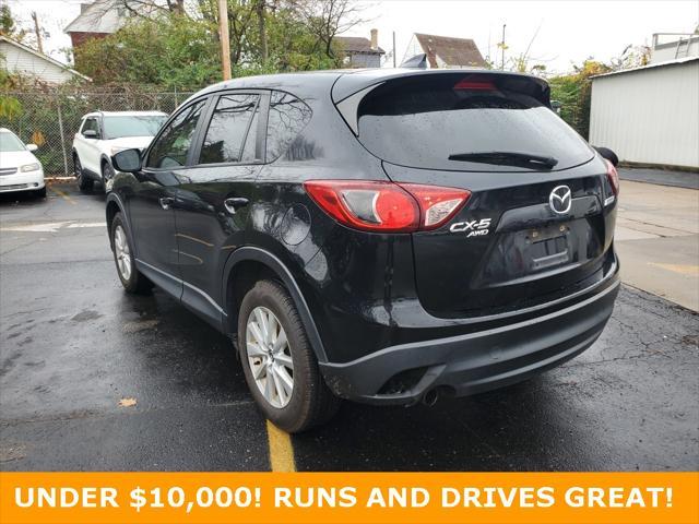 used 2016 Mazda CX-5 car, priced at $9,626