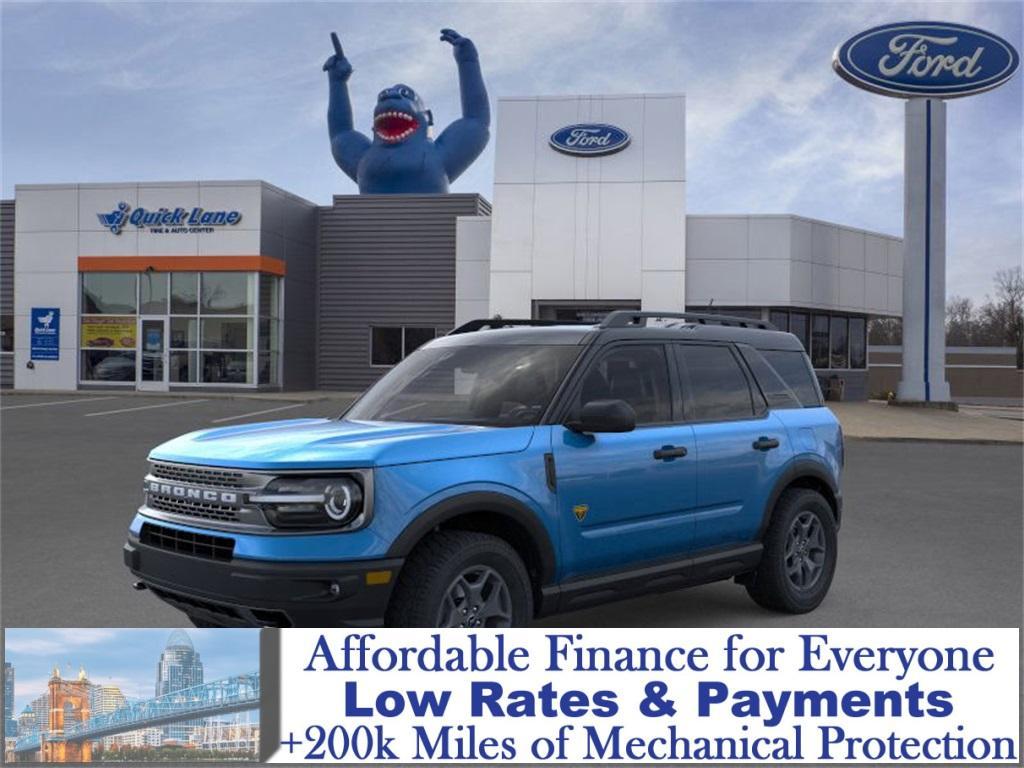 new 2024 Ford Bronco Sport car, priced at $32,617