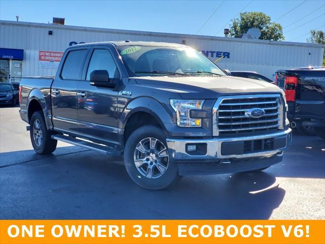 used 2017 Ford F-150 car, priced at $24,895