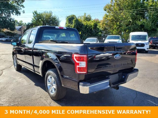 used 2019 Ford F-150 car, priced at $20,999