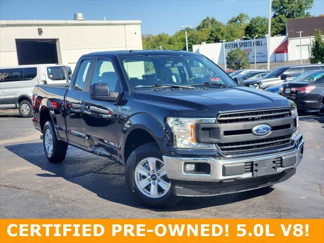 used 2019 Ford F-150 car, priced at $22,499