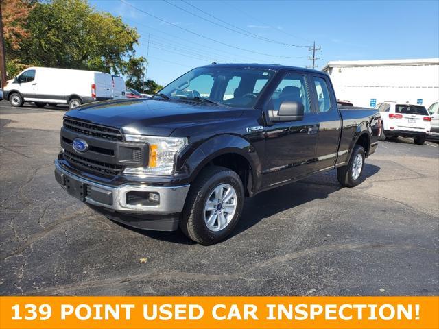 used 2019 Ford F-150 car, priced at $20,999