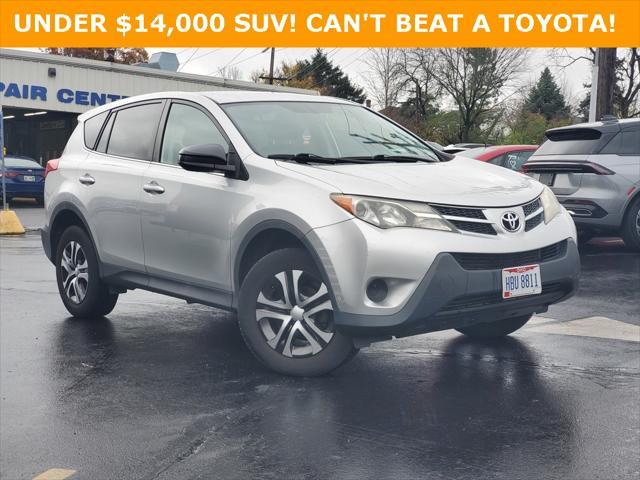 used 2015 Toyota RAV4 car, priced at $13,995