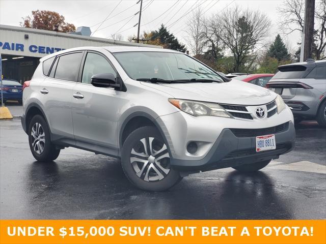 used 2015 Toyota RAV4 car, priced at $14,901