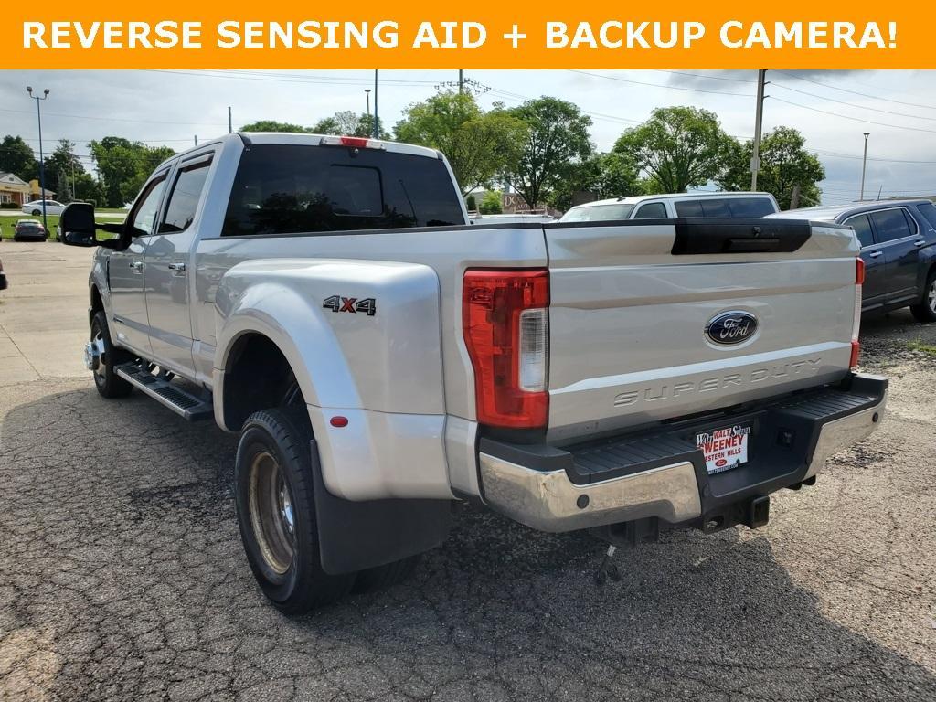 used 2017 Ford F-350 car, priced at $27,654