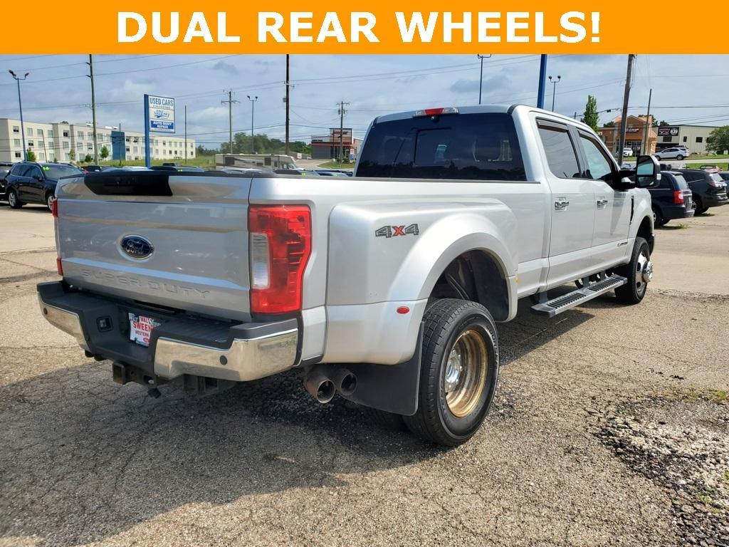 used 2017 Ford F-350 car, priced at $27,654
