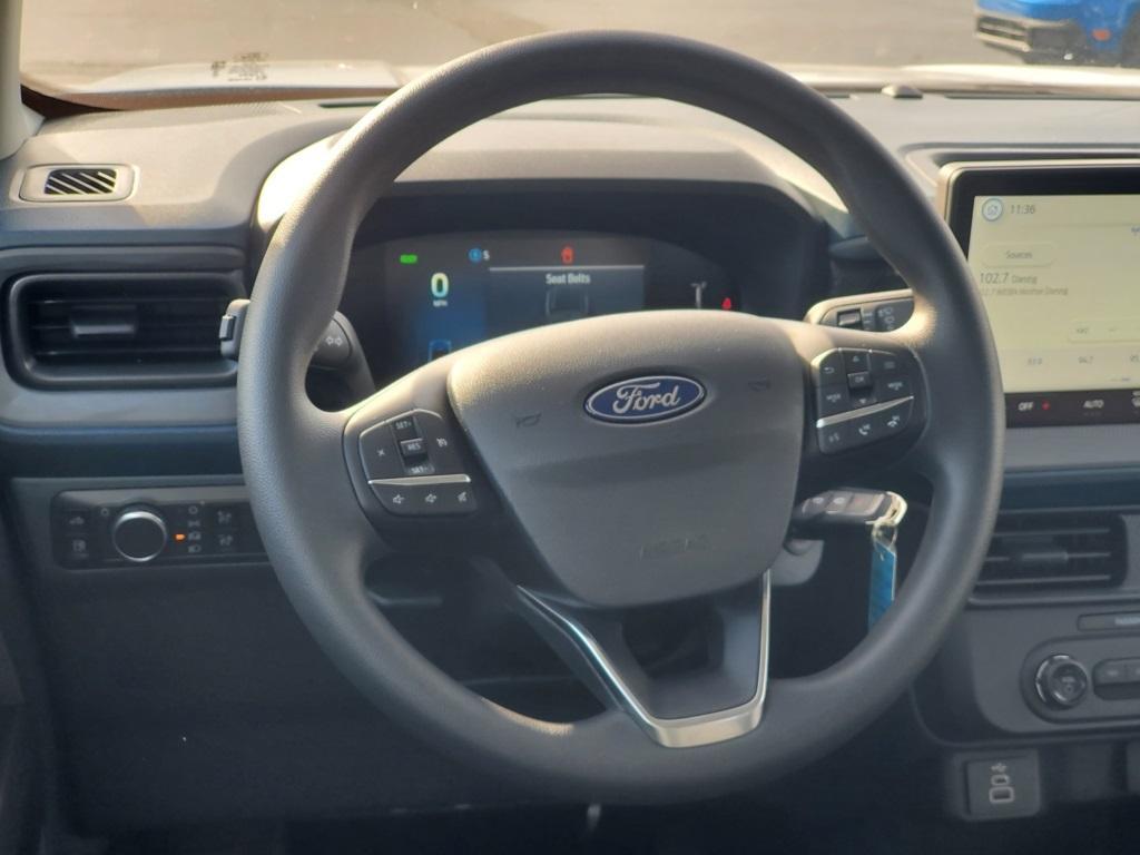 new 2025 Ford Maverick car, priced at $28,235