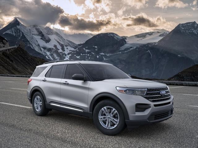 new 2024 Ford Explorer car, priced at $38,895