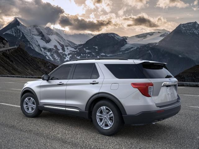 new 2024 Ford Explorer car, priced at $38,895