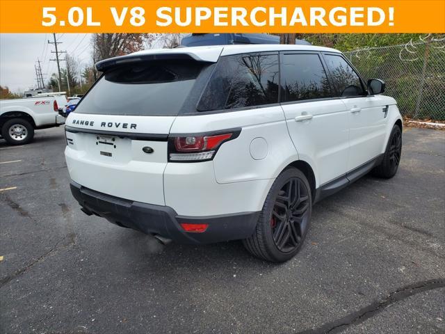 used 2015 Land Rover Range Rover Sport car, priced at $15,880