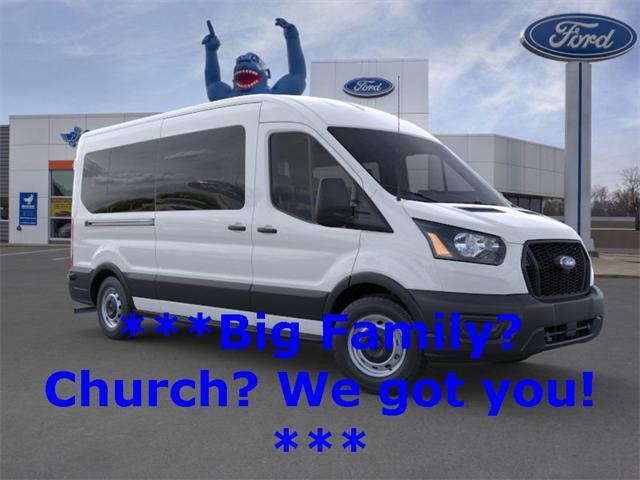 new 2024 Ford Transit-350 car, priced at $58,488