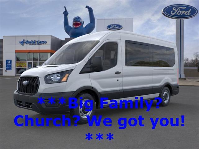 new 2024 Ford Transit-350 car, priced at $58,488