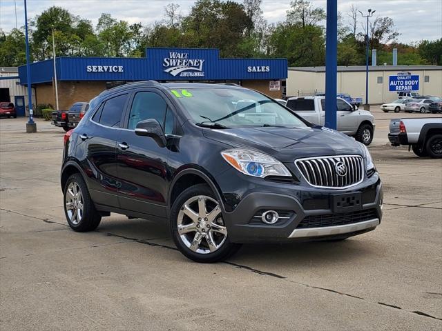 used 2016 Buick Encore car, priced at $14,891