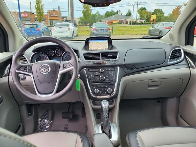 used 2016 Buick Encore car, priced at $14,891