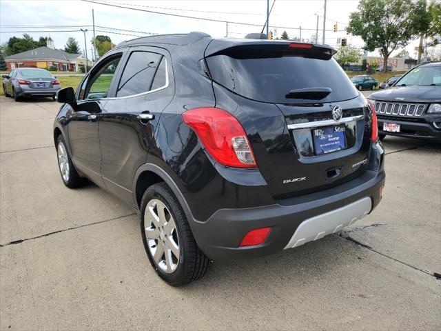 used 2016 Buick Encore car, priced at $14,891