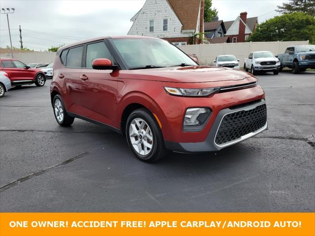 used 2022 Kia Soul car, priced at $13,895