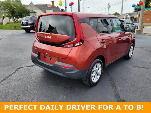 used 2022 Kia Soul car, priced at $13,224