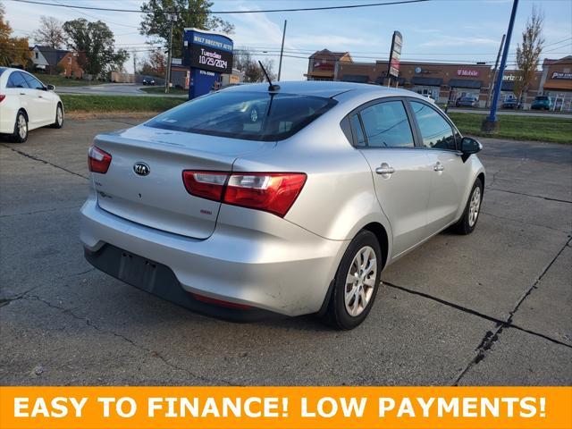 used 2016 Kia Rio car, priced at $9,981