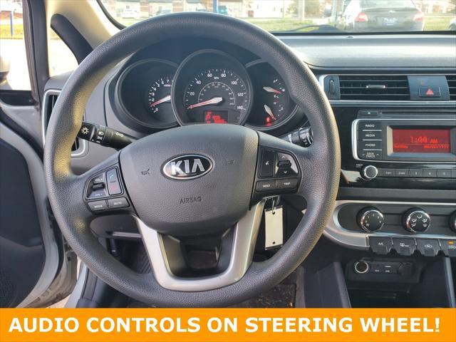 used 2016 Kia Rio car, priced at $9,981