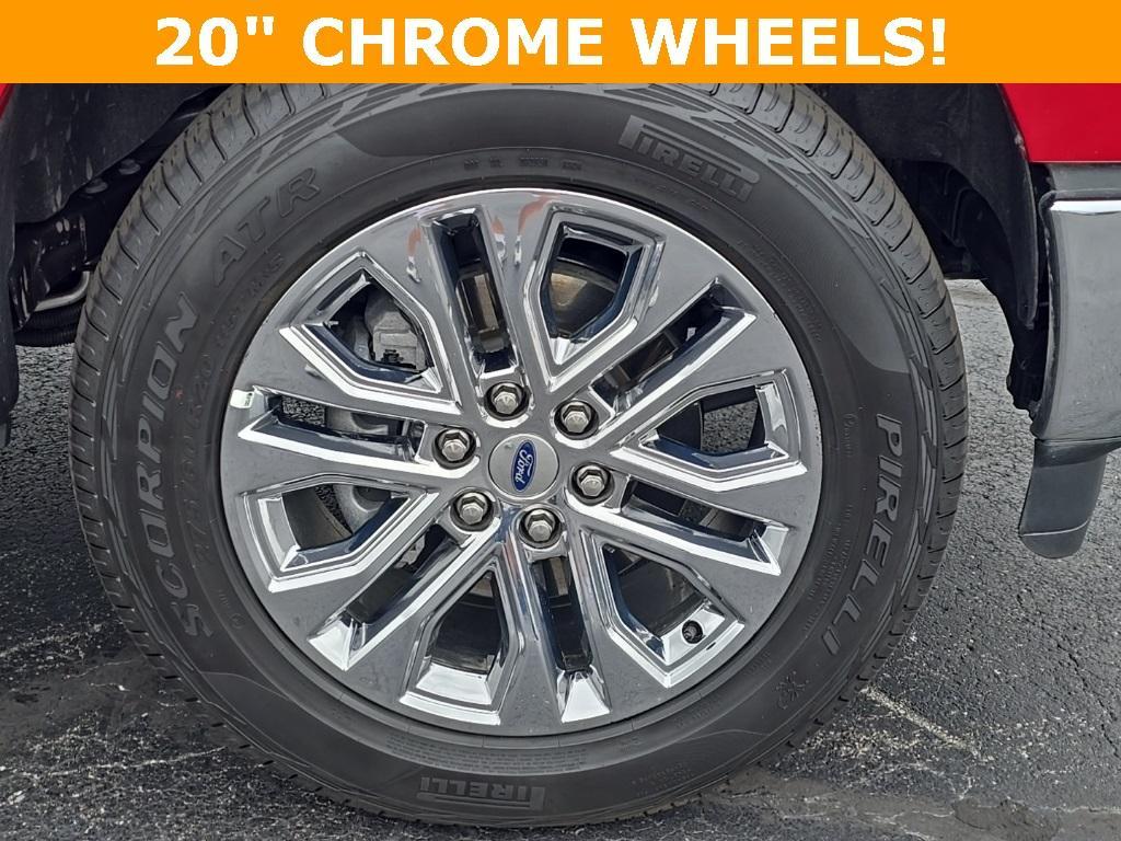 used 2024 Ford F-150 car, priced at $42,995
