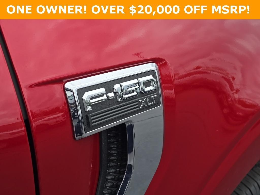 used 2024 Ford F-150 car, priced at $42,995