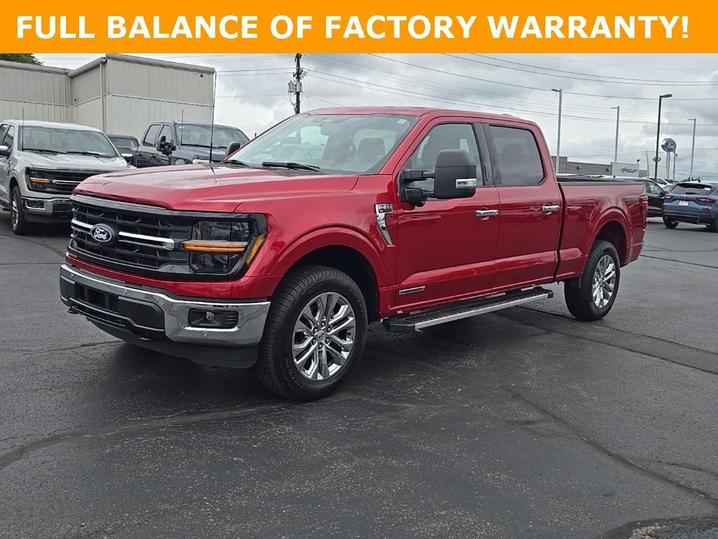 used 2024 Ford F-150 car, priced at $42,995