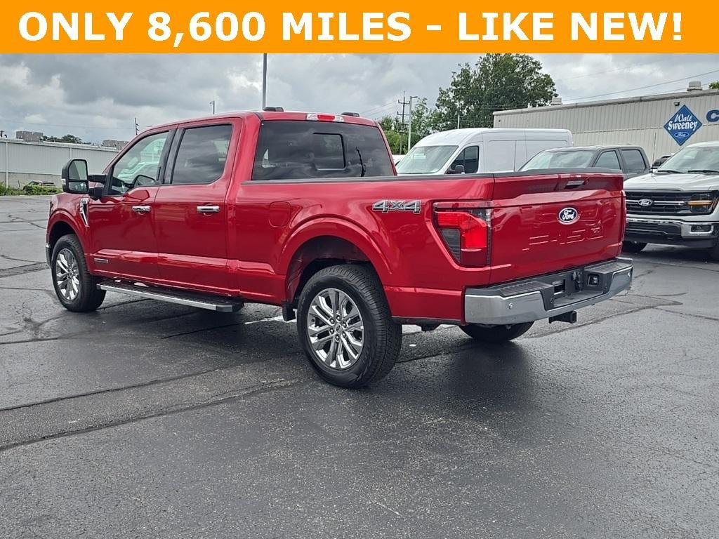 used 2024 Ford F-150 car, priced at $42,995