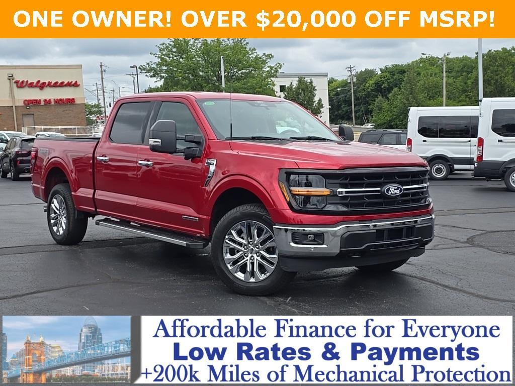 used 2024 Ford F-150 car, priced at $42,995