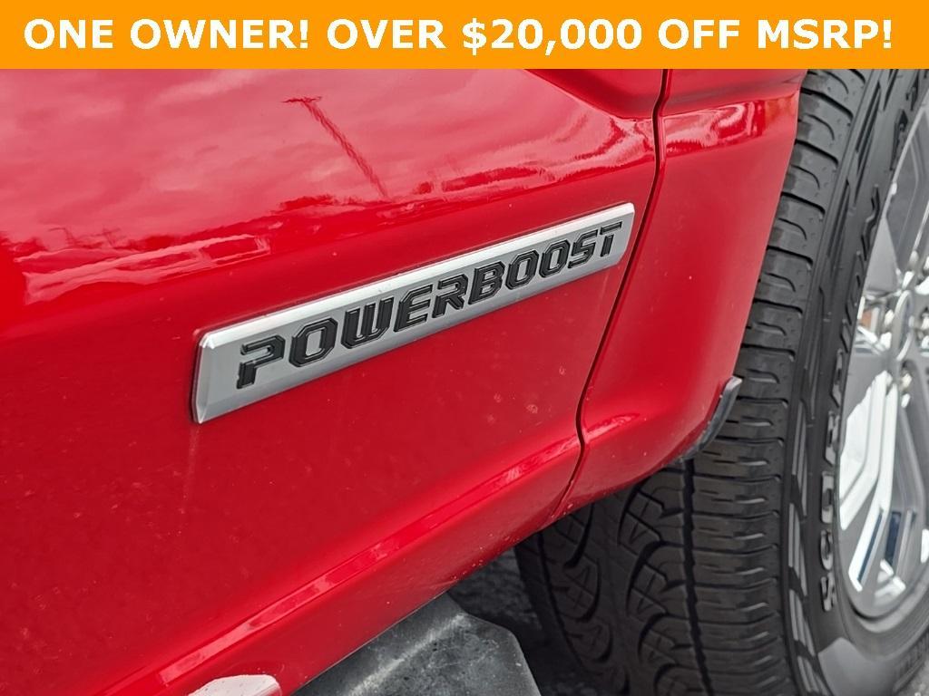 used 2024 Ford F-150 car, priced at $42,995