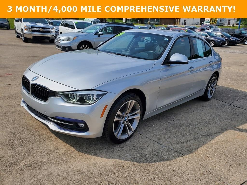 used 2017 BMW 330 car, priced at $17,986