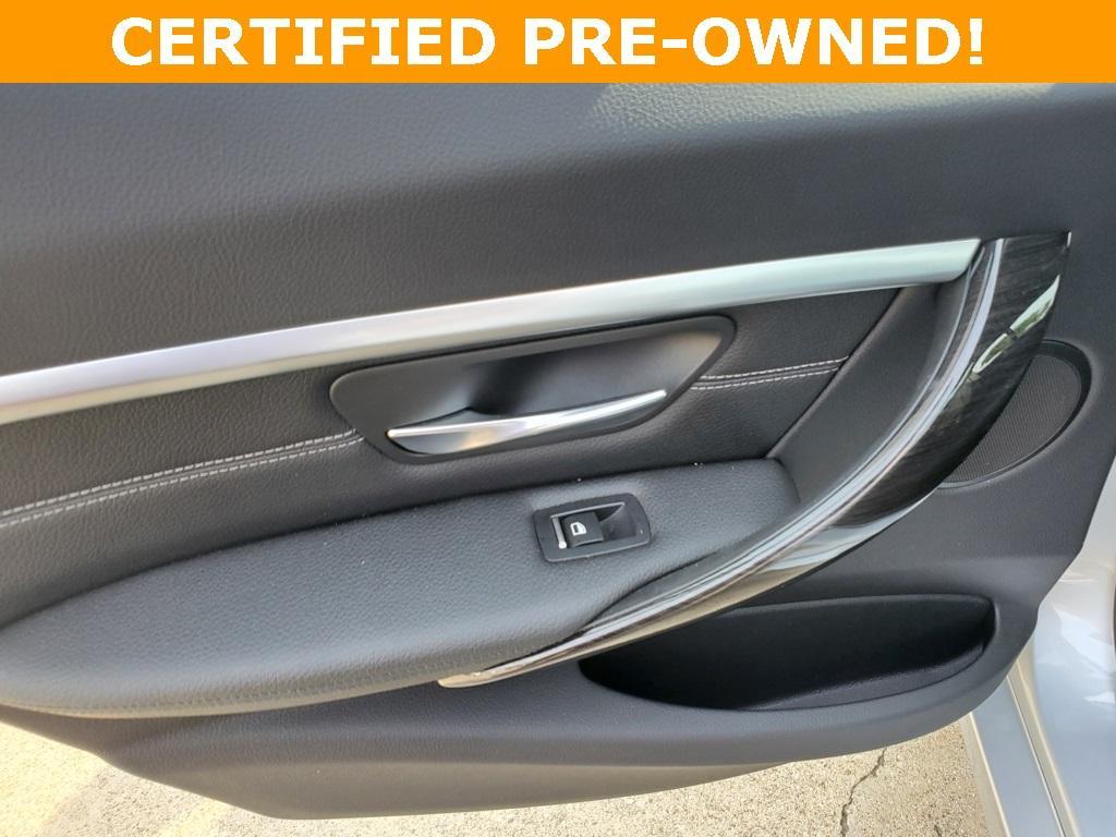used 2017 BMW 330 car, priced at $17,986