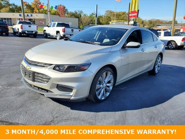 used 2016 Chevrolet Malibu car, priced at $13,787